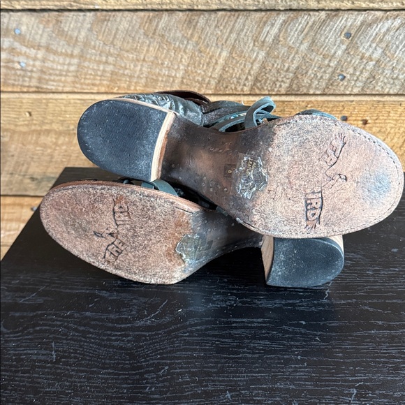 Freebird Penny in Teal Size 8 - Picture 11 of 12